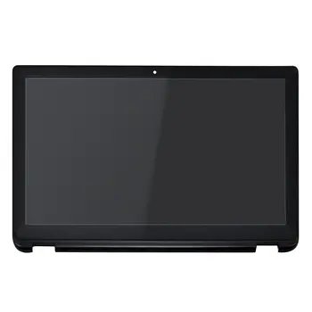 

15.6 inch LCD Display Touch Screen Digitizer Assembly with Bezel for Toshiba Satellite P55W-B5112 P55W