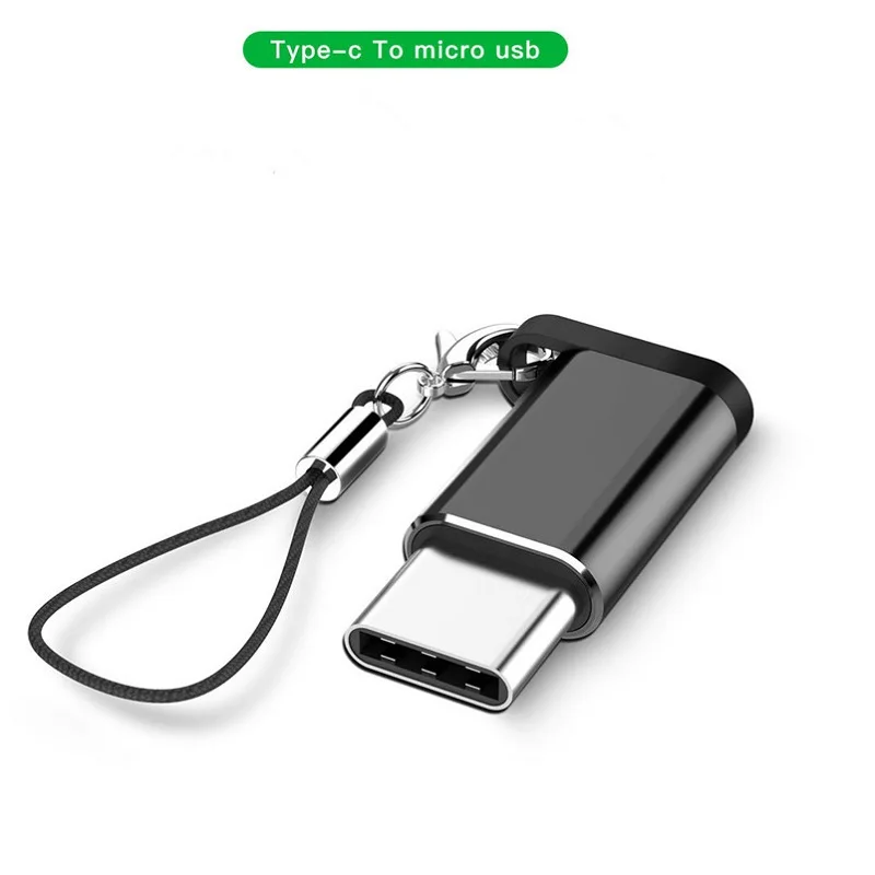 Micro USB мама к type-C папа адаптер Разъем данных адаптер Поддержка OTG для зарядки конвертер