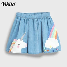 jean skirts for toddlers