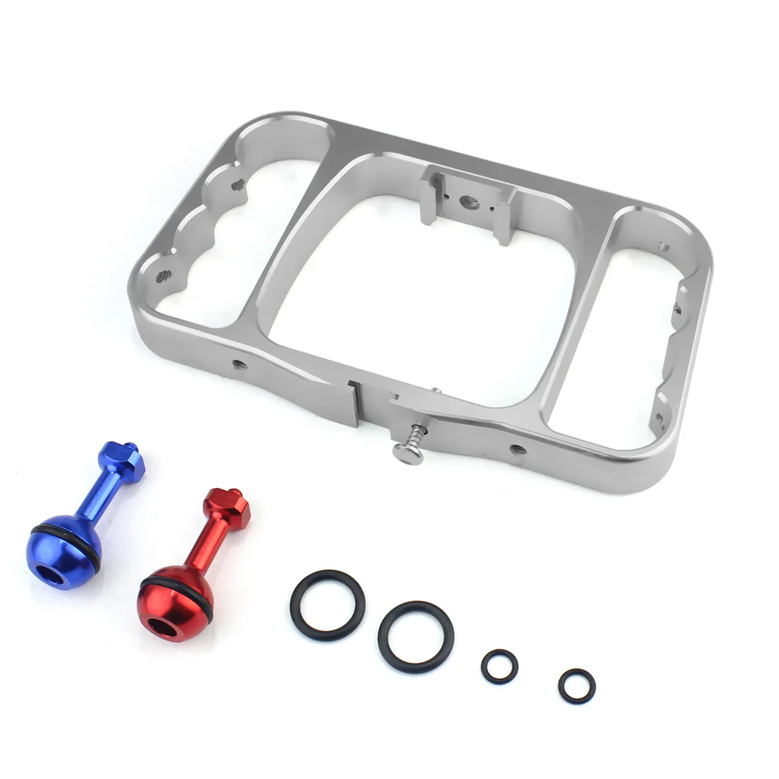 Алюминиевый кронштейн для подводной съемки Insta360 ONE R GOPRO 9/8/MAX 7 6 5 4 3 2/AKASO EK7000 4K