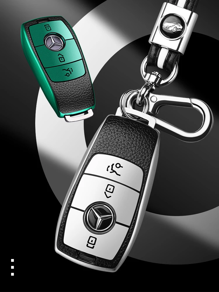 Mercedes-Benz PU+TPU Key Shell