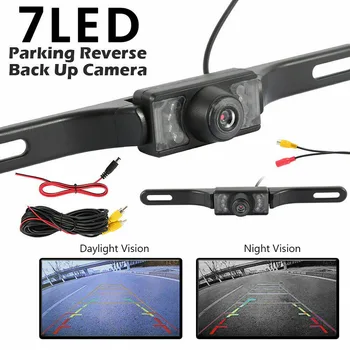 

Car Rear View Camera Reverse Universal HD Color Image Video Night Vision 170 Degree Wide Angle Waterproof Backup For Car Camera