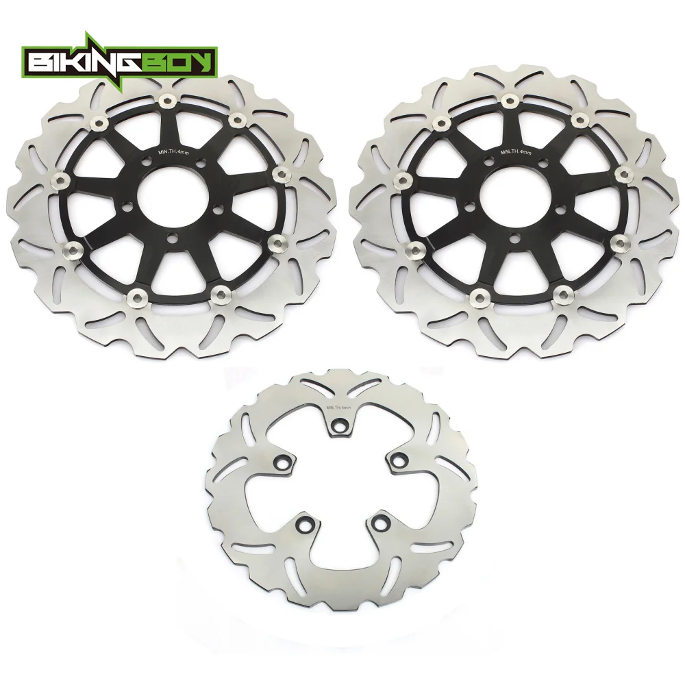 BIKINGBOY для SUZUKI GSX 1300 R Hayabusa 1999-2007 GSX 1300 RZ Hayabusa 2002-2007 K2-K7 Передние Задние тормозные диски роторы
