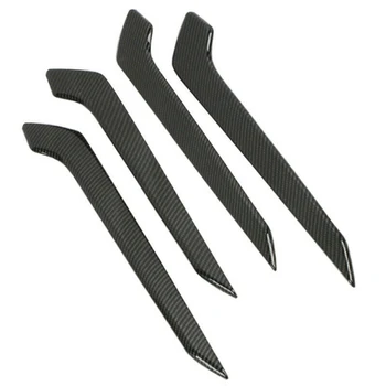 

Raplacement Door Panel Cover Parts 4pcs/kit Strip For Toyota RAV4 2019-2020