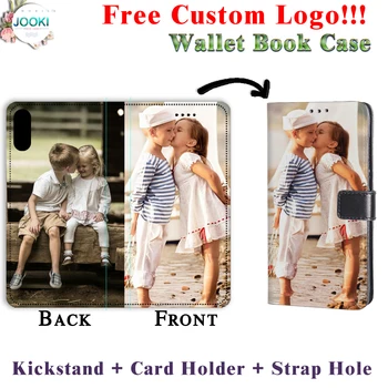 

LG LV3 2018 Book case DIY Custom Cover for case LG Aristo 2 Flip Phone Cases V36 Wallet Pouch Print gift customized