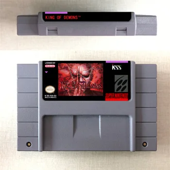 

The King of Demons - Action Game Card US Version English Language