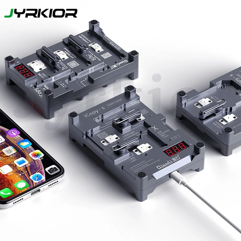 Qianli iCopy S 4 в 1 Логический базовый Диапазон EEPROM IC чип программатор для чтения и