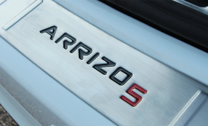 Для Chery ARRIZO5 ARRIZO 5 задняя защита багажника Декоративная полоса задняя дверь украшение яркая полоса автомобильные аксессуары
