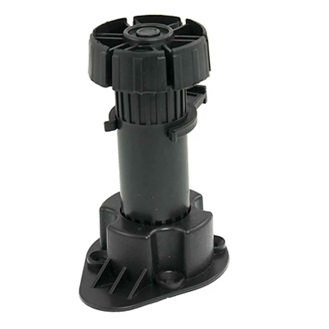 

COFA Adjustable Height Black Plastic Cabinet Cupboard Foot Leg