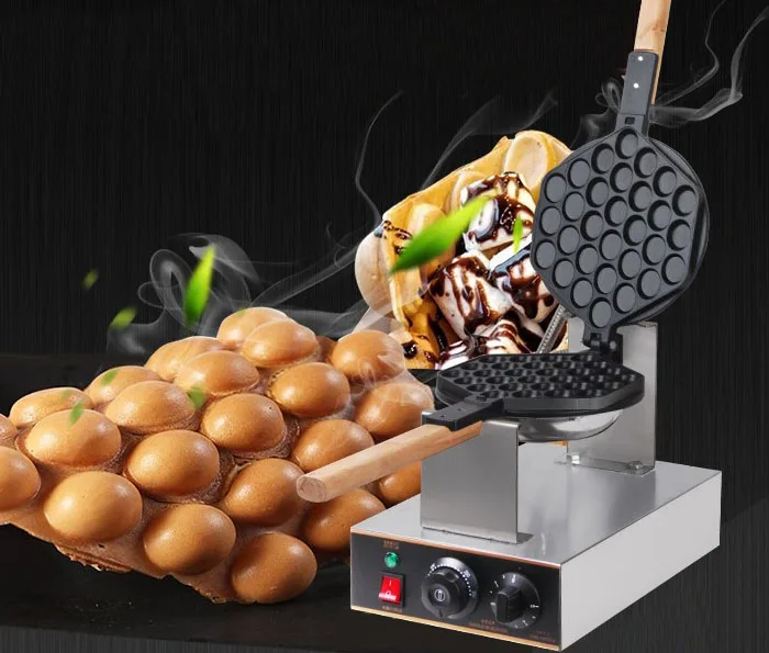 Китай непосредственно Заводская цена пузырчатые вафли машина яйцо машина вафли Гонконг eggettes пузырь вафельница
