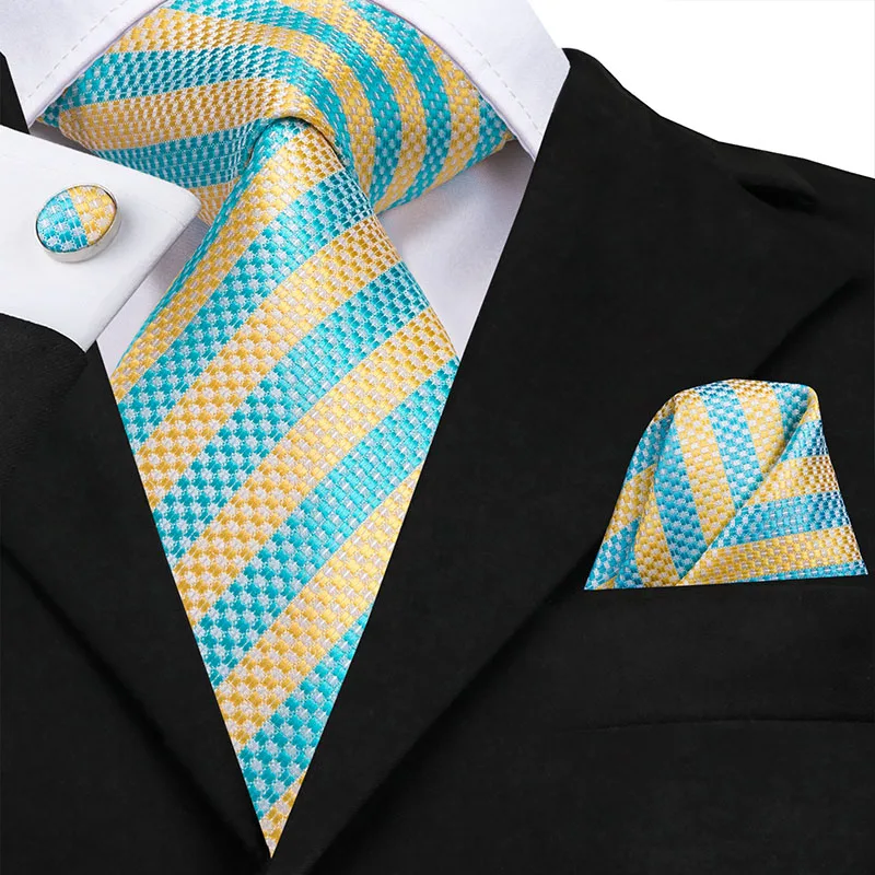 Hi-Tie, синие галстуки для мужчин, полосатый галстук, Зеленый Официальный галстук, саржевый галстук, деловой стиль, фиолетовый галстук, вечерние галстуки, 8,5 см, Прямая поставка - Цвет: SN-3134