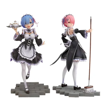 rem anime figure