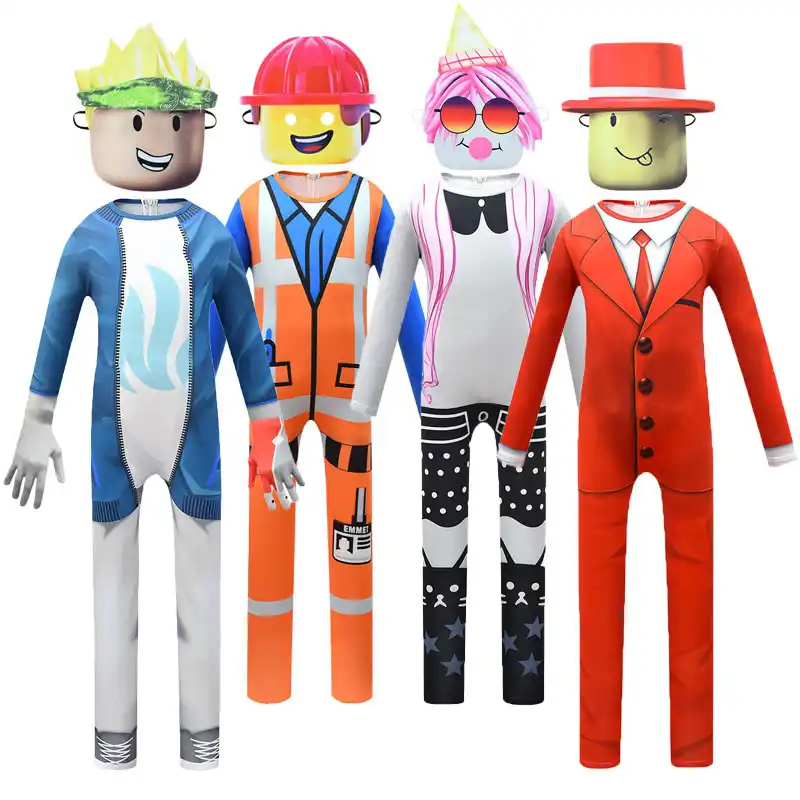New Anime Pocket Devs Roblox Cosplay Jumpsuit Mask Boys Set For Children Halloween Party Performance Costumes Birthday Gift Boys Costumes Aliexpress - new anime pocket devs roblox cosplay jumpsuit mask boys set for children halloween party performance costumes birthday gift aliexpress