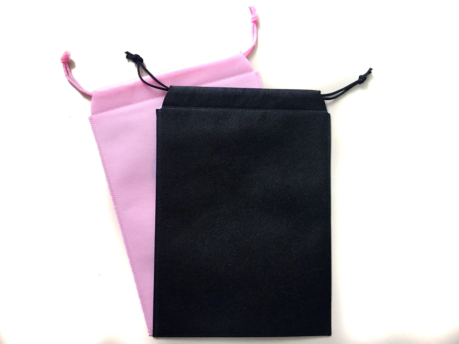 20 pcs high quality Non-woven Fabric bags drawstring bag Packaging Organizer Gift Bag Custom LOGO