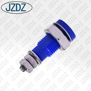 

JZDZ J.40021 4MM High pressure nickel plated banana socket