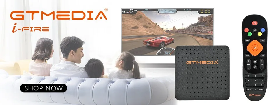 GTMEDIA GTS Android 6,0 Smart tv Box 2 ГБ 8 ГБ S905D 4 ядра Wifi 4K 3D телеприставка Google Play YouTube Netflix Мультимедийный проигрыватель с IPTV