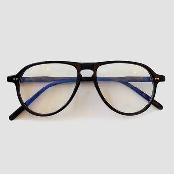 

Fashion Glasses Frame Women Retro Reading Myopia Eyeglasses Frame Men Optical Clear Eyewear Oculos