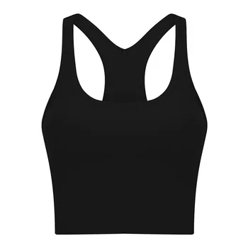 

YINLAN-B35 Women Sports Bra Spring Summer Nude Shock Yoga Tops for Women 2020