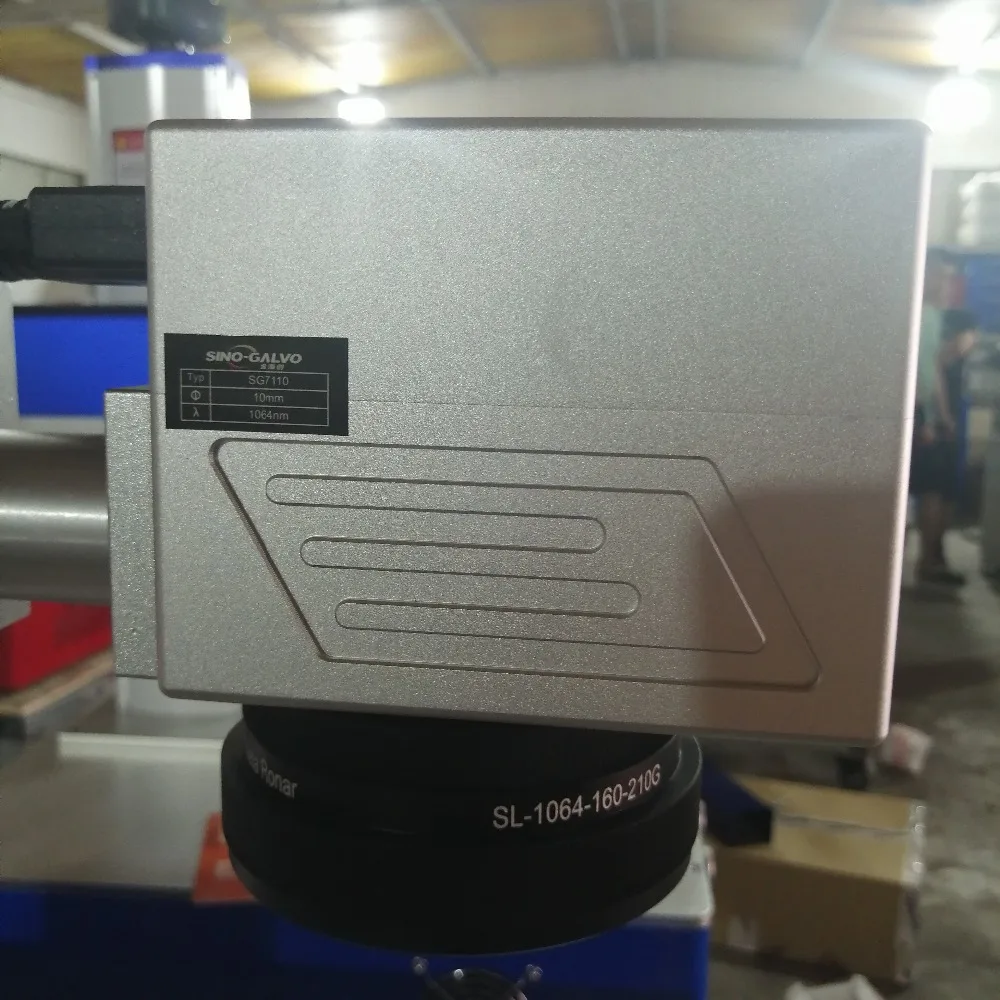 Free shipping 20w raycus fiber laser marking machine mini laser engraving machine with rotary tools