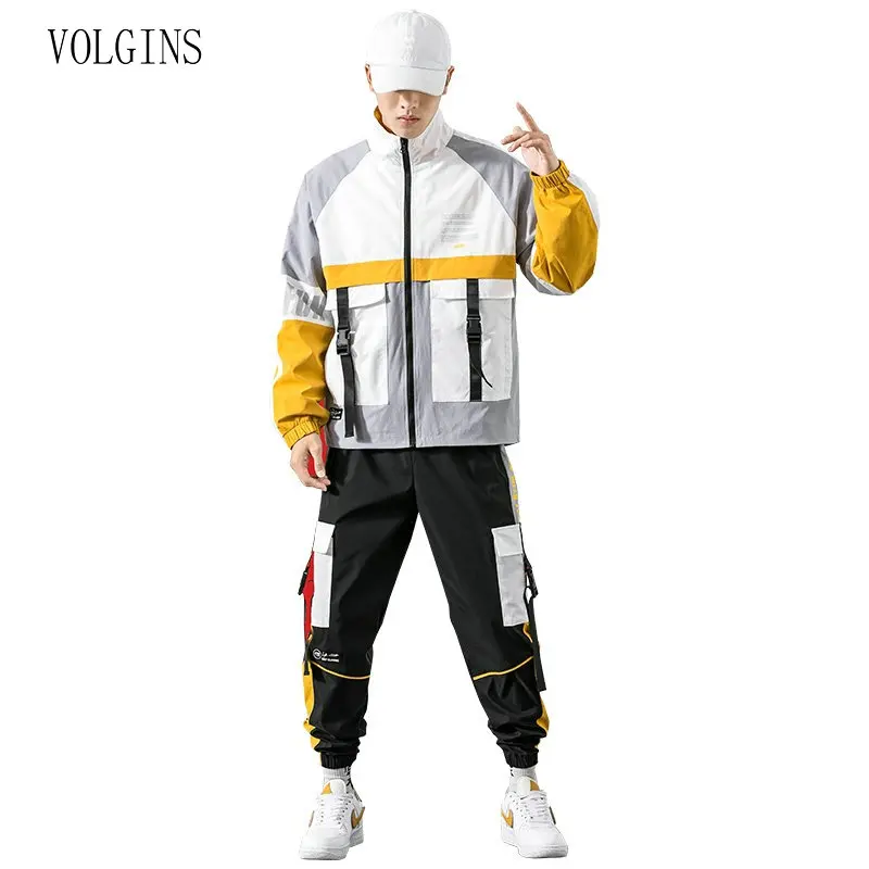 hip hop tracksuit