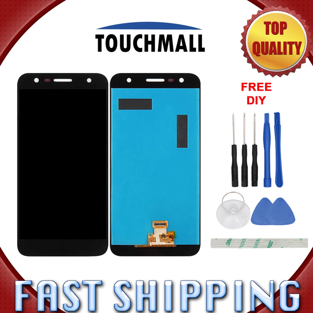 New LCD Display Touch Screen Assembly Replacement For LG X Power 2 / K10 3 M320TV M320 M320F M320N + Tools | Мобильные телефоны и