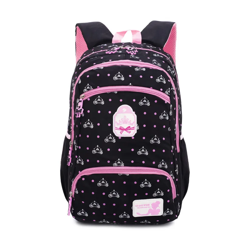 

2019 High Quality Kids Schoolbags for Girls Orthopedic Waterproof Primary Escolar Satchel Backpack Teenager Sac A Dos Mochila