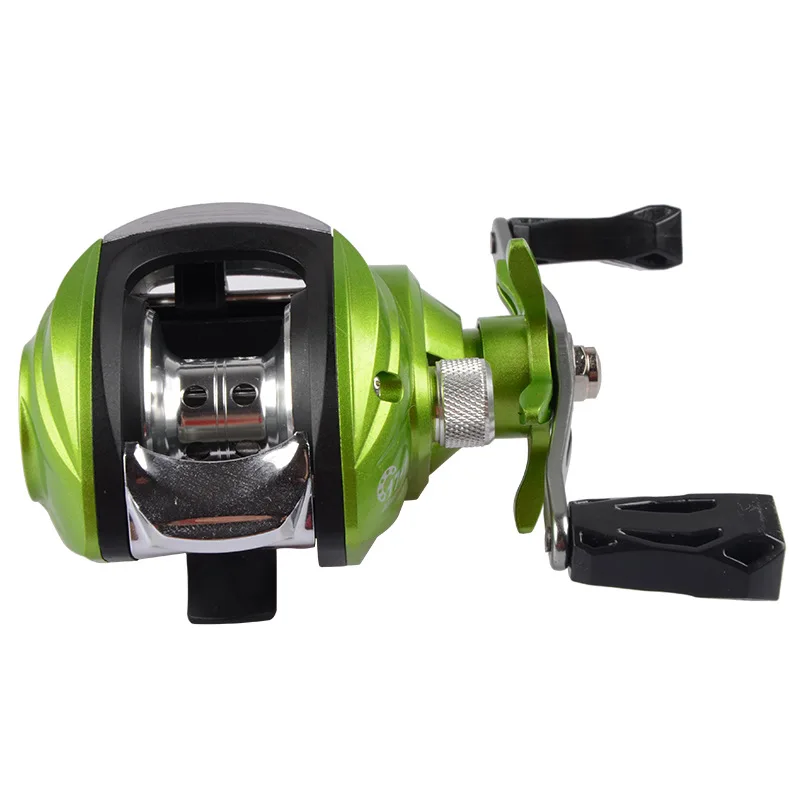 Water Drop Fish Line Wheel Gun Handle Fishing Wheel Fishing Gear Drum Reel Saltwater Fishing Wheel Machine Spinning Reels