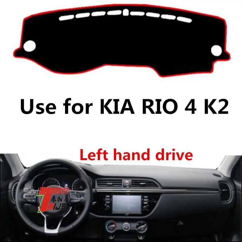 For Kia STONIC 2017-2021 18 19 2020 DashMat Sun Dashboard Cover Pad Car  Interio