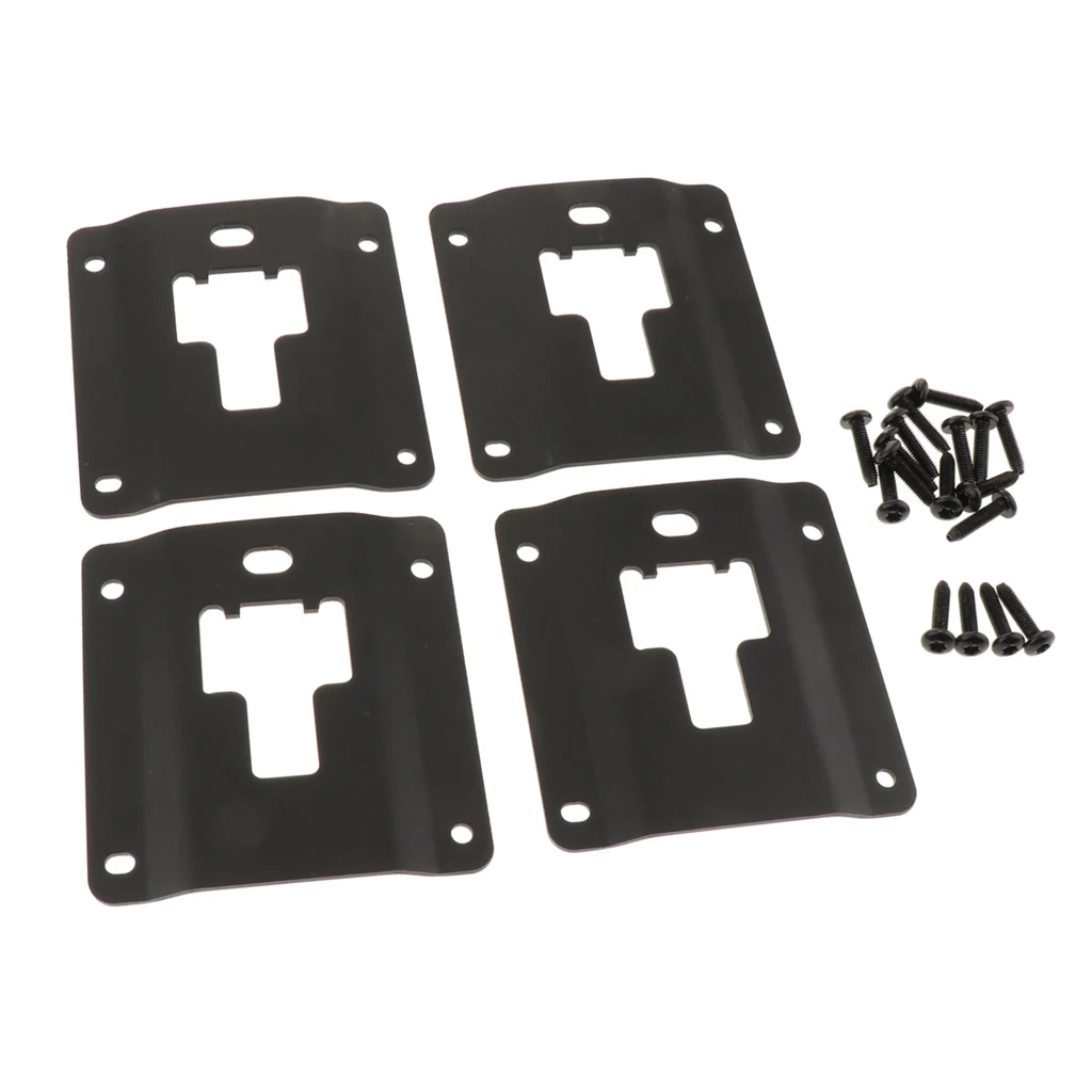 Tie Down Brackets Bed Load Hook Reinforcement Panel for 2015-2018 Ford FL3Z-9928408-AB