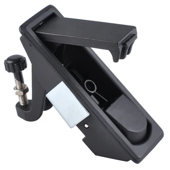 

New Black Zinc Alloy Adjustable Lever Hand Compression Latch with Raised Trigger for Rv Trailer Industrial
