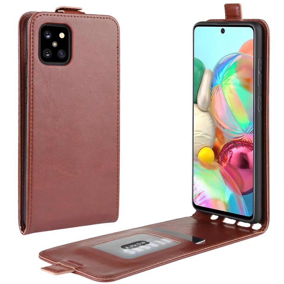 Samsung Galaxy Note 10 Lite Flip Leather Case