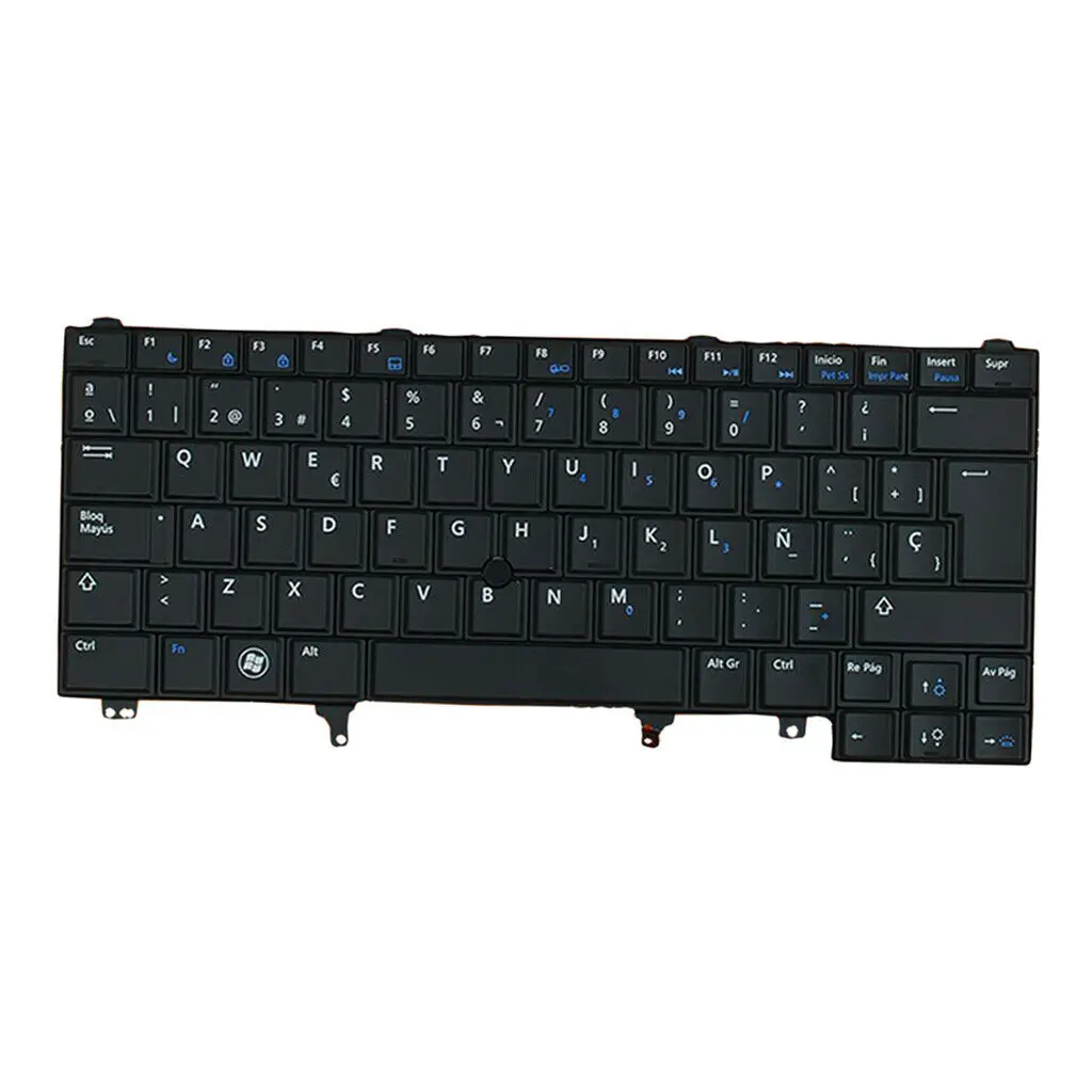 Испанский для DELL E6420 E5420 E6320 E6330 e6230 ноутбук клавиатура с подсветкой SP