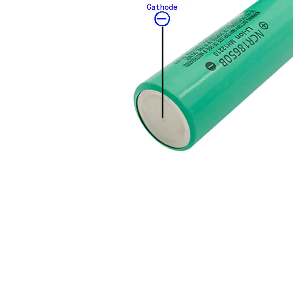 MJKAA 4/6 шт. NCR 18650B 3,7 v 3400 мА/ч, литий Перезаряжаемые Батарея для батарейки для карманного фонаря