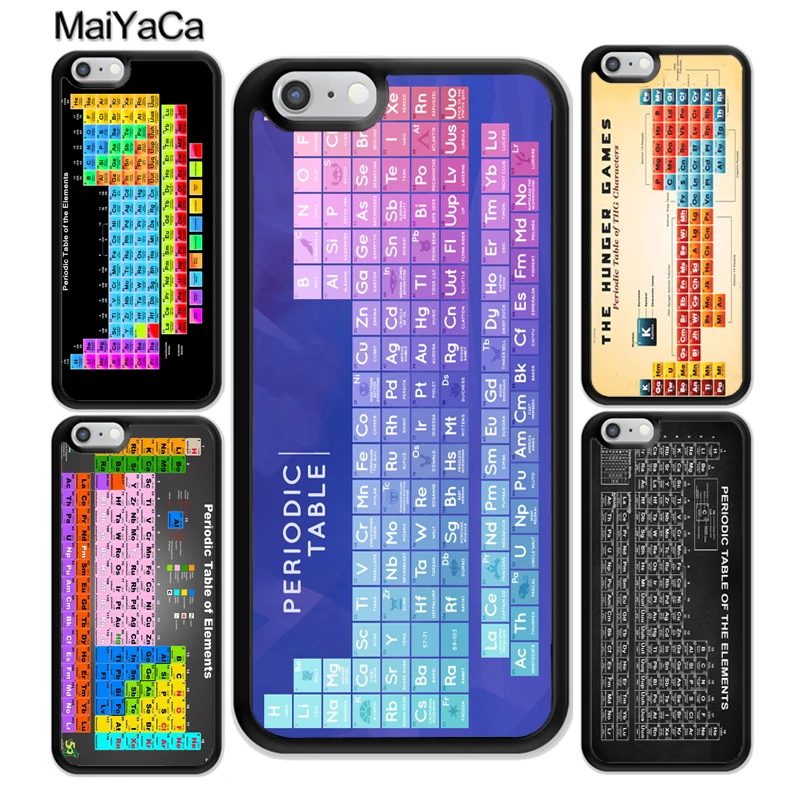 Maiyaca Chemistry College Periodic Table Science Tpu Case For