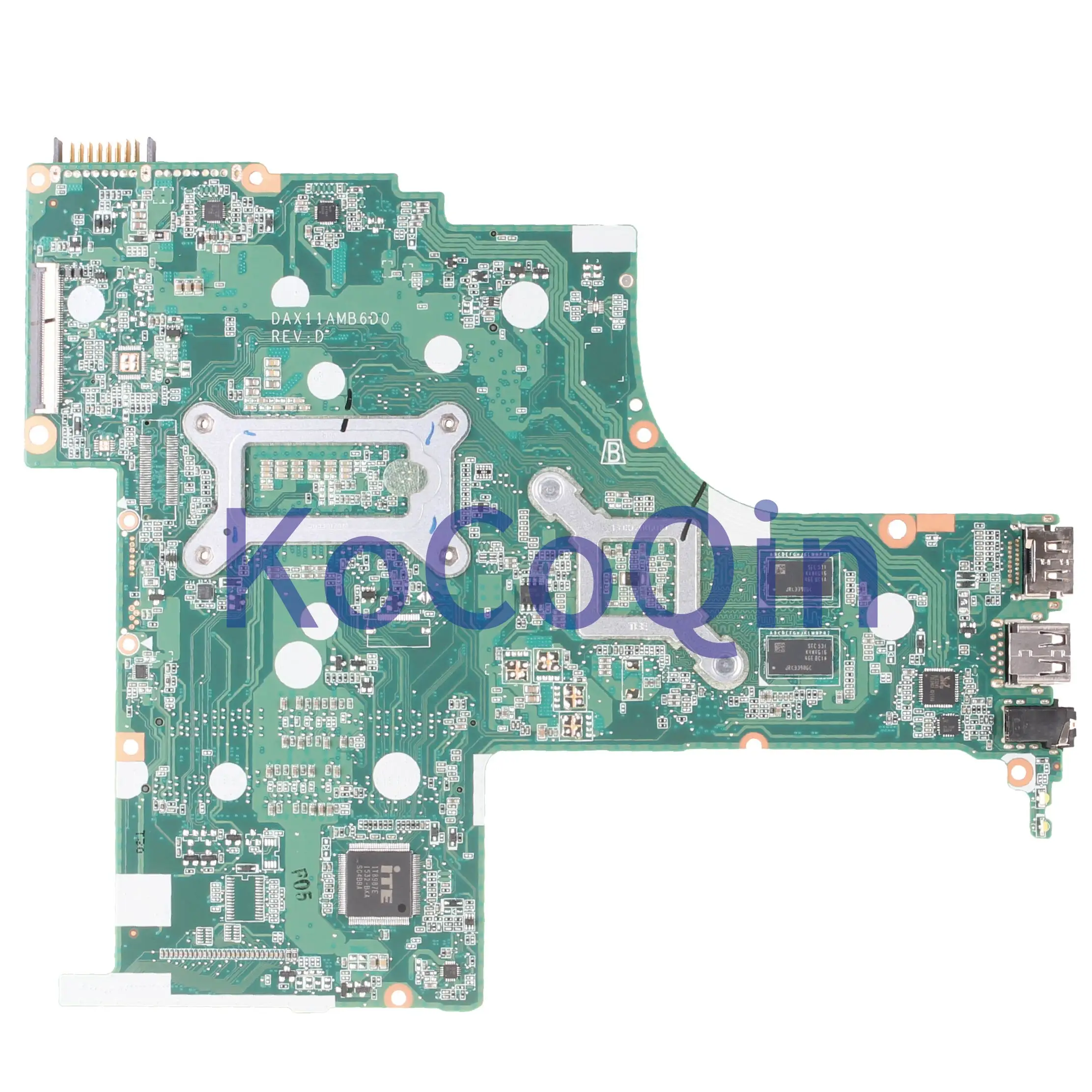 discounted  KoCoQin Laptop motherboard For HP Pavilion 15-AB 15T-AB I3-5020U SR240 Mainboard DAX11AMB6D0 820001