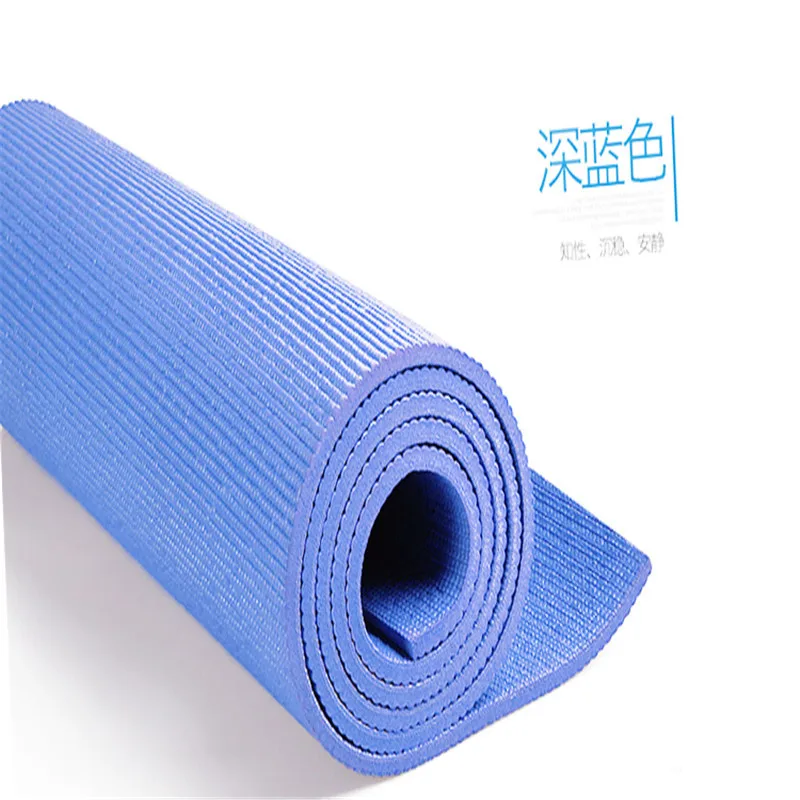 

Anti-slip Anti-Tear Beginners Training Tablet Support Gymnastic Mat PVC Yoga Exercise Mat Customizable Logo