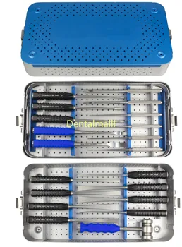 

High-quality osteotome surgical bone knife set orthopedics instrument tool