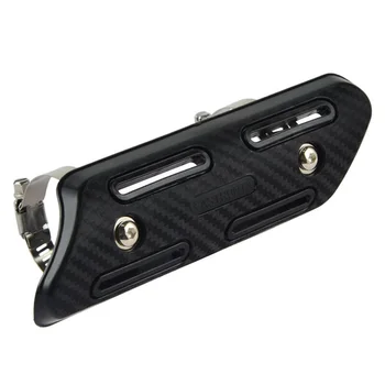 

Heel Guard Exhaust Heat Shield Prevent Ankle Burn Motorcycle High quality
