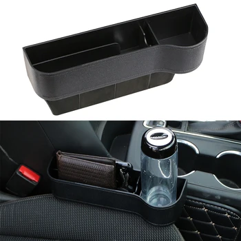 

Car Seat Crevice Storage Box for Ford Focus 2 3 4 MK2 MK3 MK4 Fiesta EcoSport Mondeo Kuga Escape Mustang Explorer F150 F250 F650