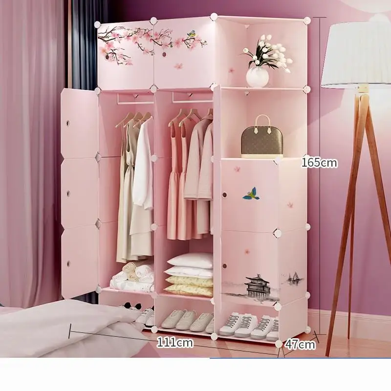 Version AK De Almacenamiento Range Chambre мобильный для Каса Armadio Guardaroba шкаф Guarda Roupa мебель для спальни шкаф - Цвет: Version AK