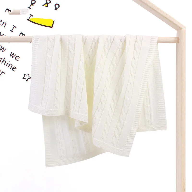 Baby Blanket Newborn Baby Cotton Sleeping Bag Swaddle Soft Receiving Blanket Spring Autumn And Winter Baby Crib Warm Air Conditioner Quilt