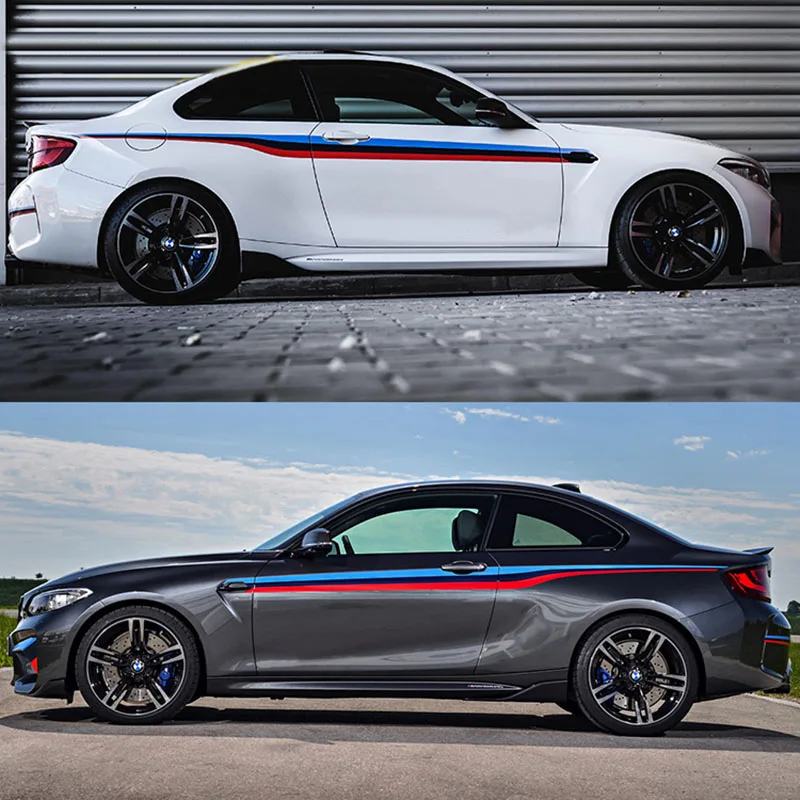 BMW HARTGE carrosserie de voiture tuning personnalisé vinyle autocollant  graphiq