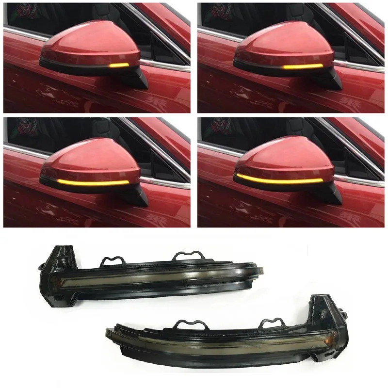 

Dynamic LED Indicator Rear View Mirror Turn Light Signal Repeater Fit for Audi A4 S4 B9 8W2 Saloon 8W5 Avant 8WH Estate Allroad