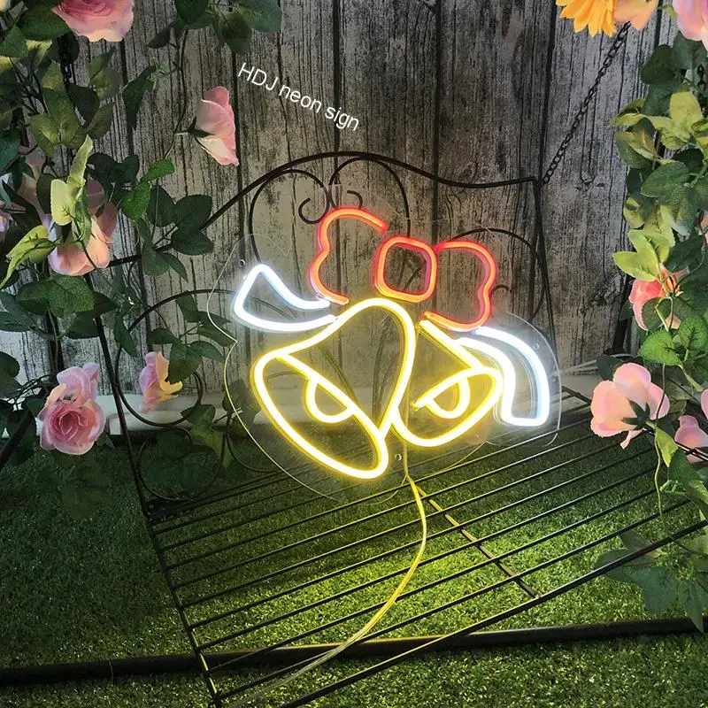 Led Neon Light, Festival Wall Neon Sign Art Decor Light For Christmas