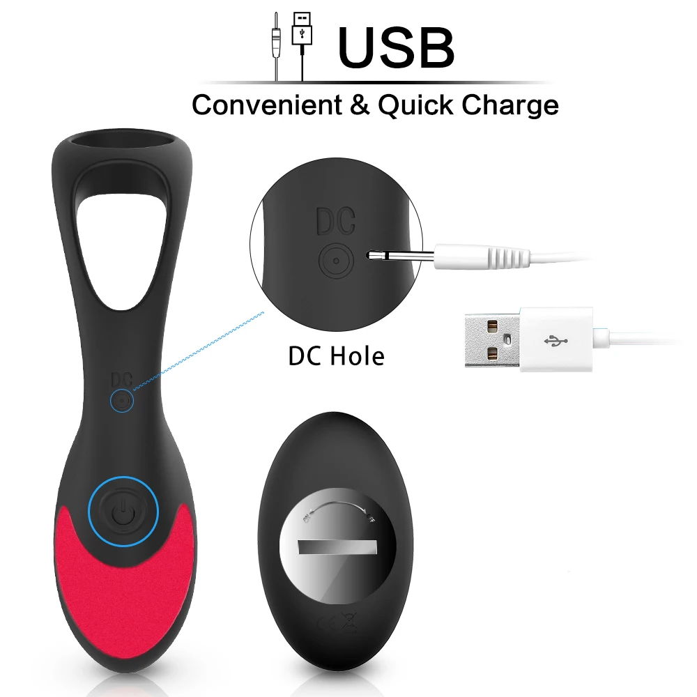 Charging Cable PHANXY 1pcs DC/Magnetic Charging Cable for Vibrator Sex Toys for Woman Adults Product sex toy charger cable