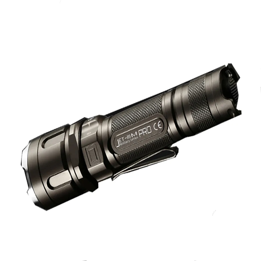 

JetBeam III M PRO 1100 Lumens 5 Modes Military Series Tactical Flashlight