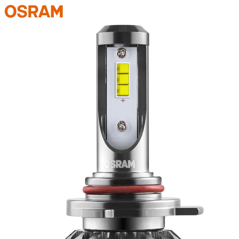 OSRAM СВЕТОДИОДНЫЙ 9012 H1R2 светодиодный riving HL головной светильник 12 в 6000 К холодный белый Светодиодный автомобильный светильник противотуманный светильник 50% более яркий 19012CW(двойной
