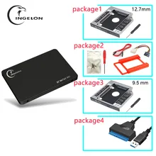 Ingelon SSD жесткий диск SATA 2," 120 ГБ 240 ГБ 480 ГБ твердотельный жесткий диск 64 Гб жесткий диск со стойкой USB 3,0 адаптер кронштейн для ноутбука
