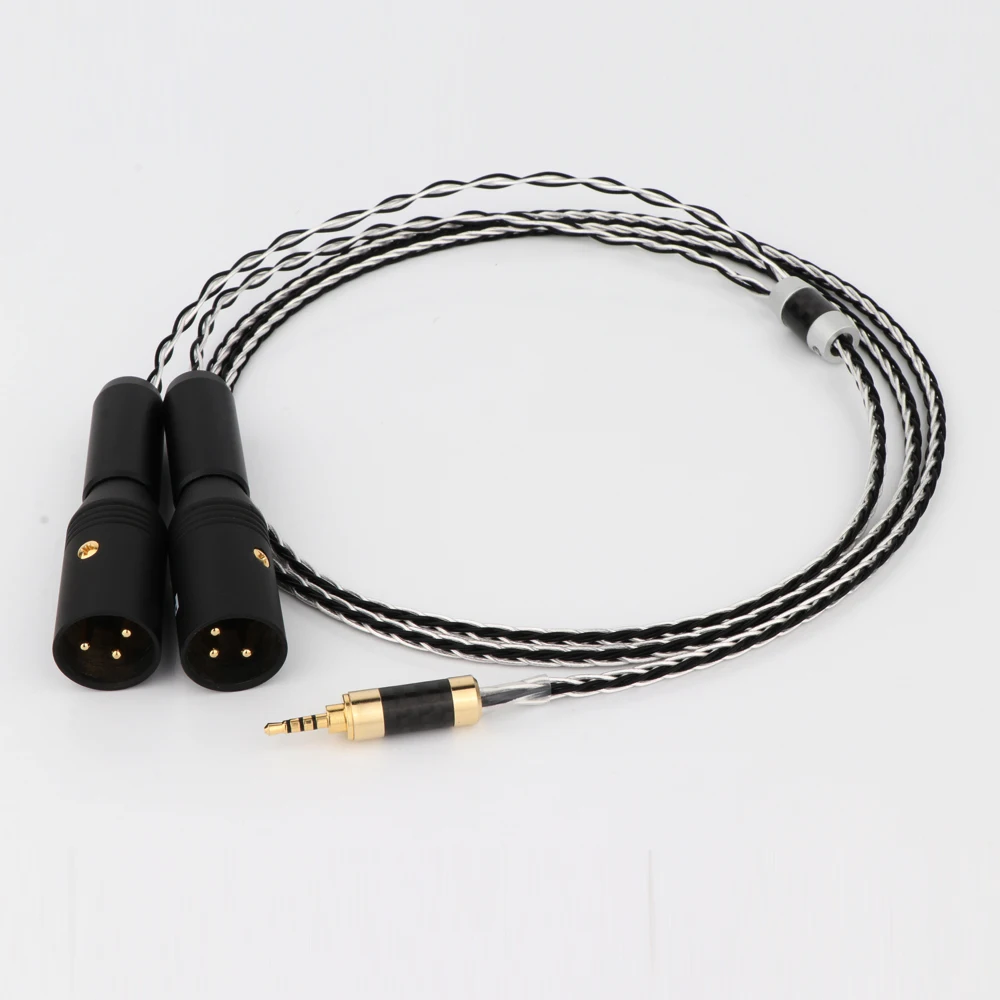 Hi End 2.5Mm Trrs Bilanciato Maschio A 2 Xlr Maschio Cavo Per Astell & Kern Ak100Ii Ak120Ii Ak240 Ak380 Ak320 Dp-X1A Fiio X5Iii