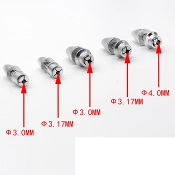 

Yuenhoang 8PCS Aluminum XXD A2212 Propeller Clip Brushless Bullet Props Adapter Mount for RC Model Aircraft Motor